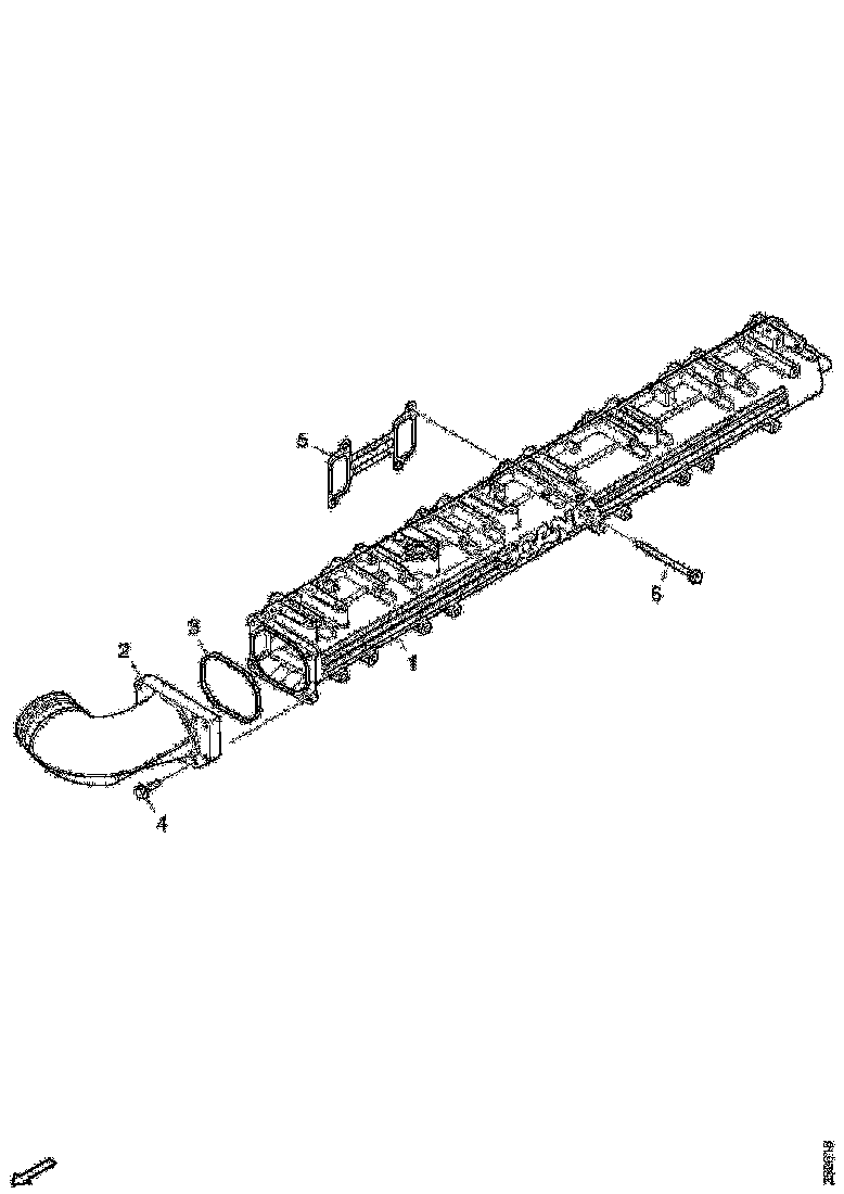 Buy 2224435 FLANGE PIPE SCANIA