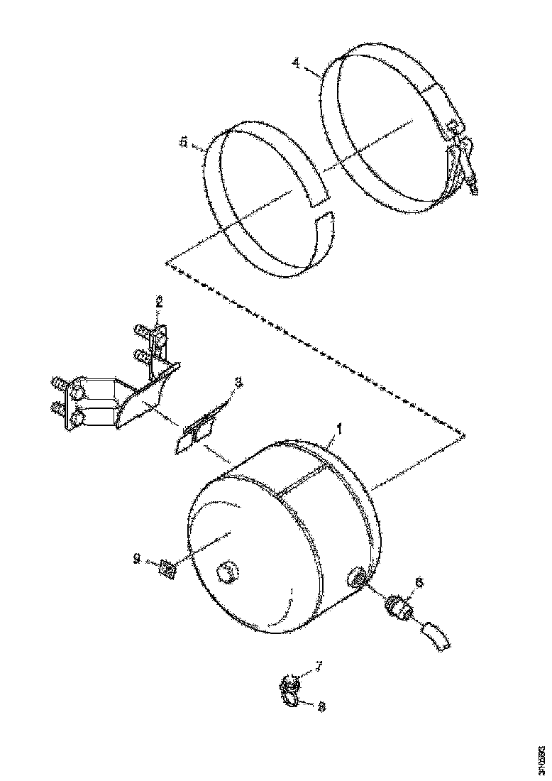 Buy 2224460 BRACKET SCANIA