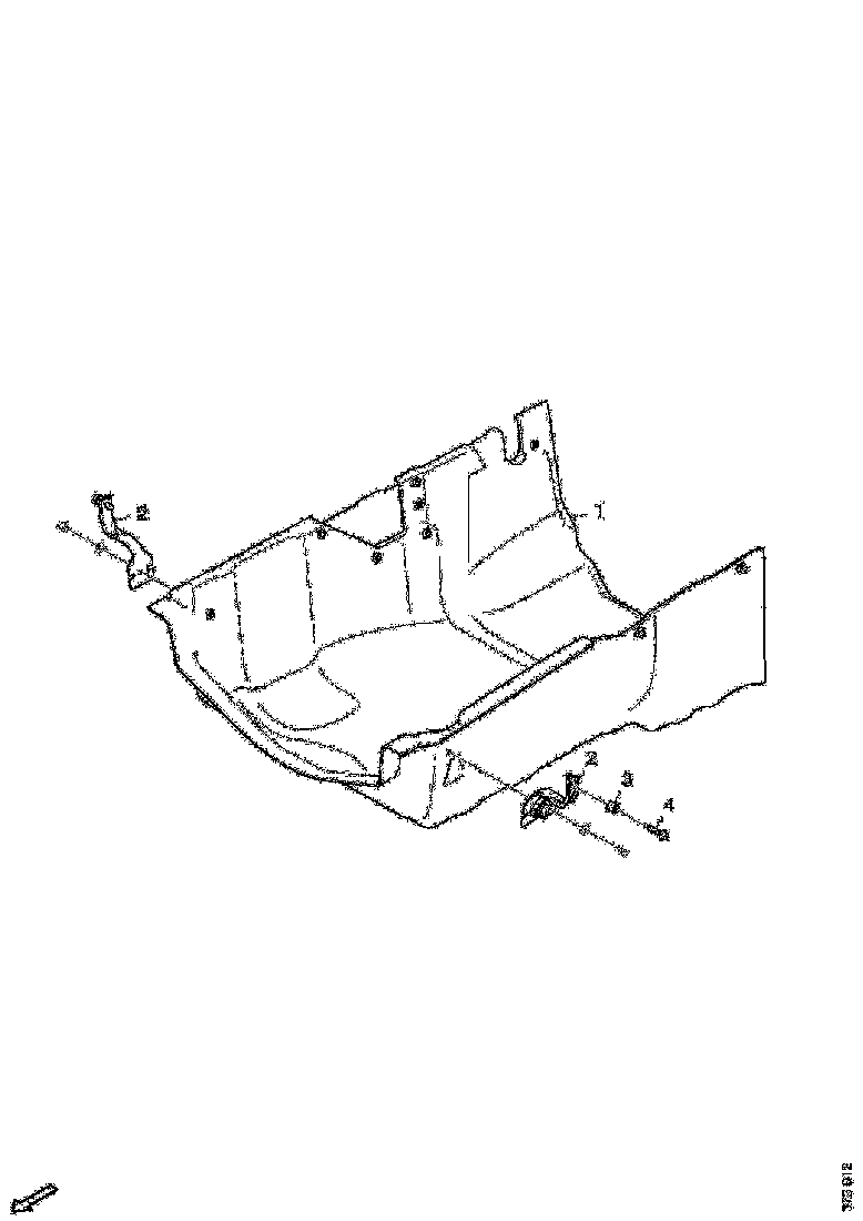 Buy 2224563 NOISE SHIELD SCANIA