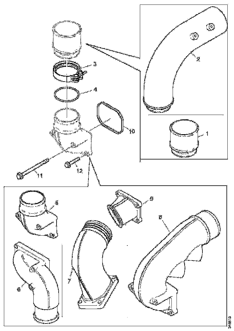 Buy 2224676 FLANGE PIPE SCANIA