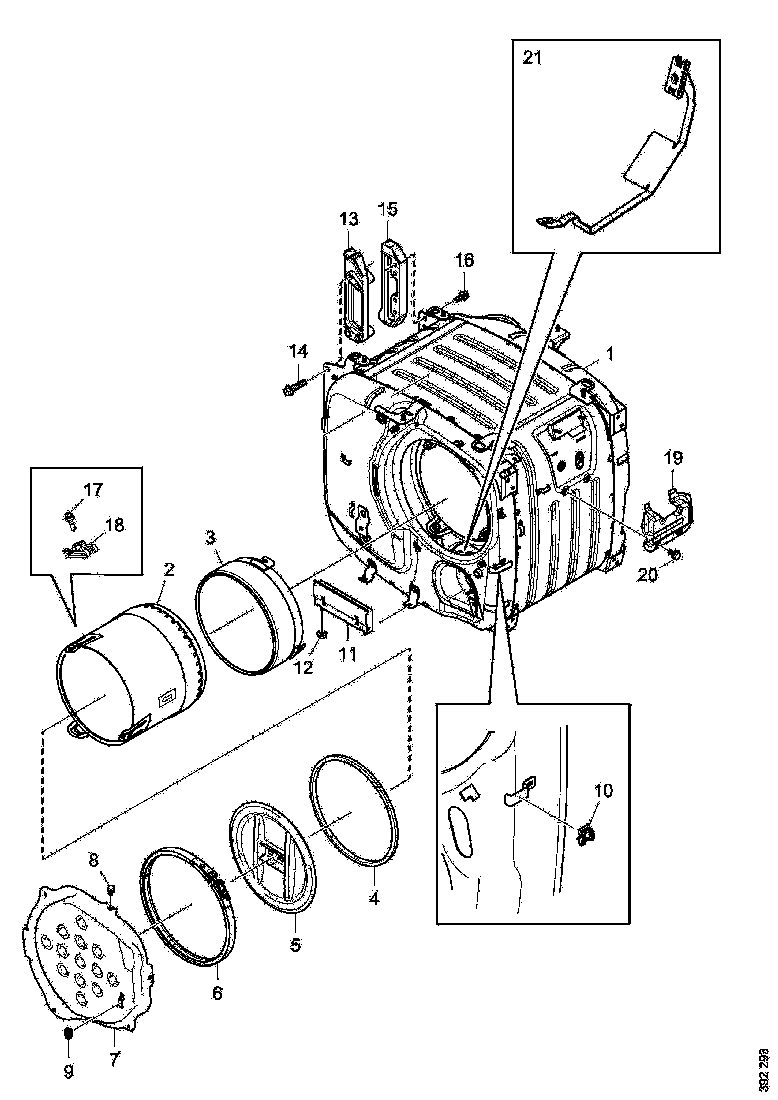 Buy 2225089 BRACKET SCANIA