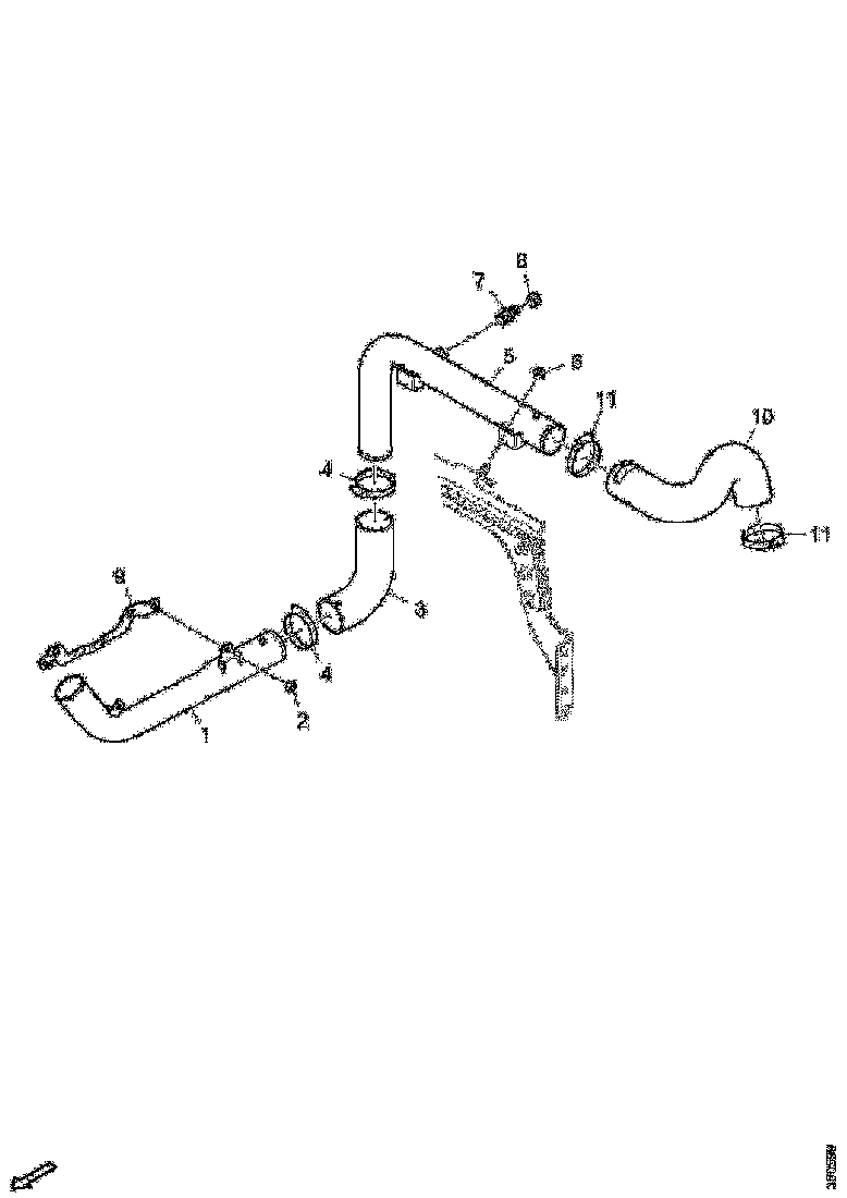 Buy 2225439 PIPE ASSEMBLY SCANIA