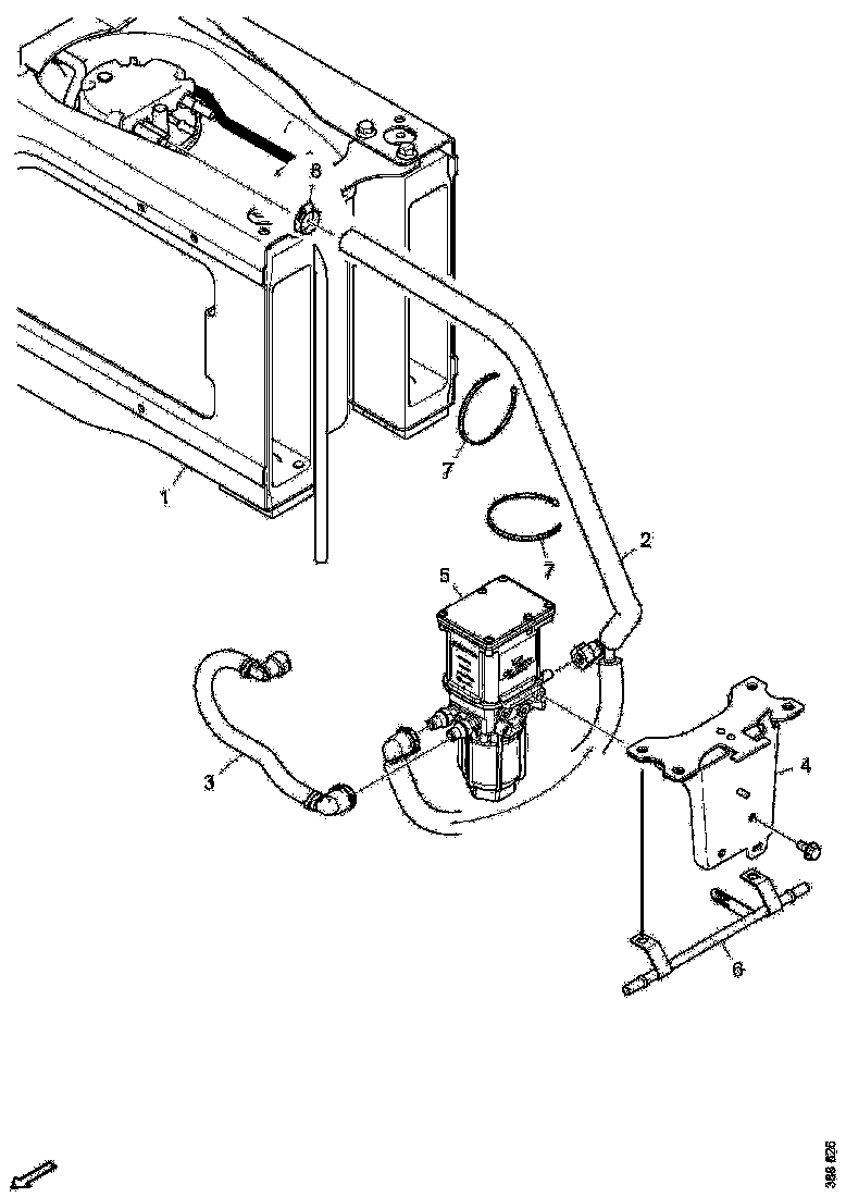 Buy 2225565 COOLANT PIPE SCANIA