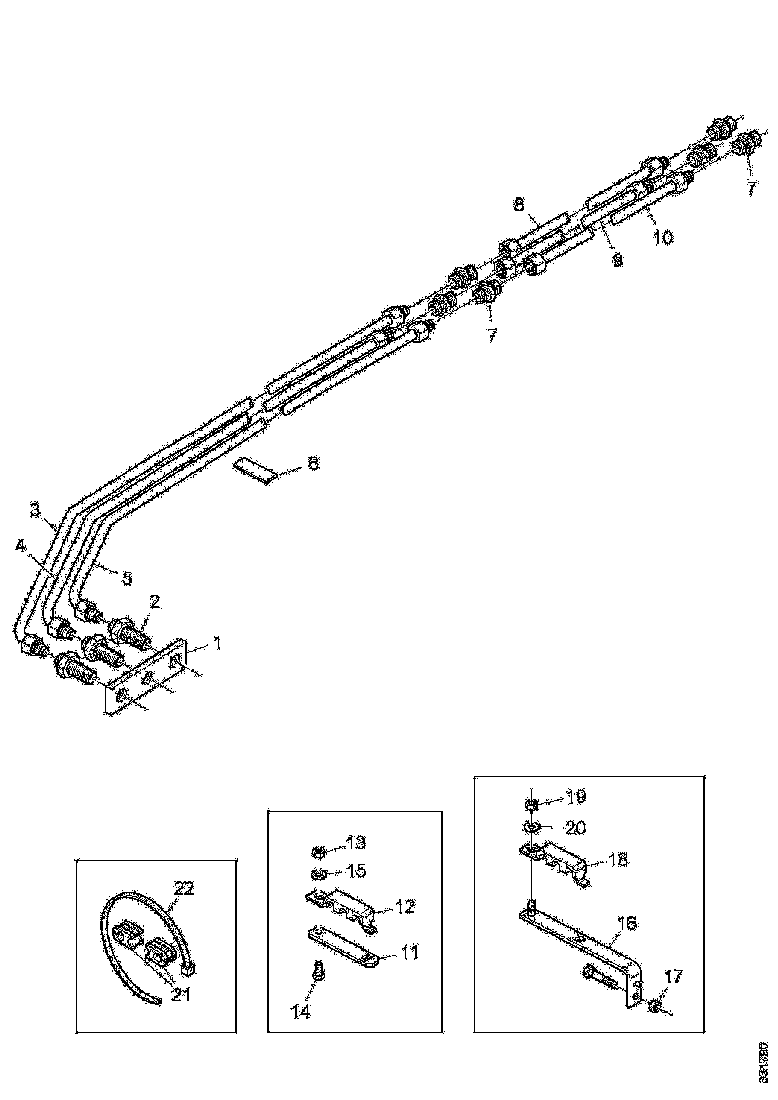 Buy 2225646 PIPE SCANIA
