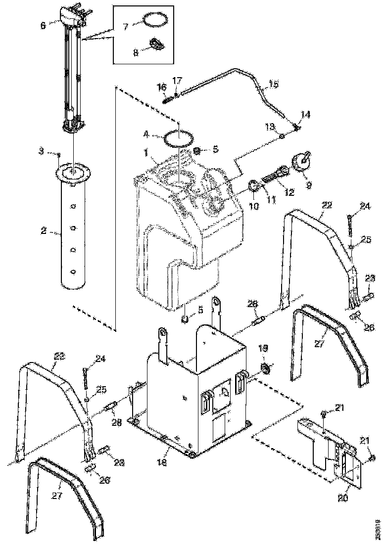 Buy 2226371 RETAINING SCANIA