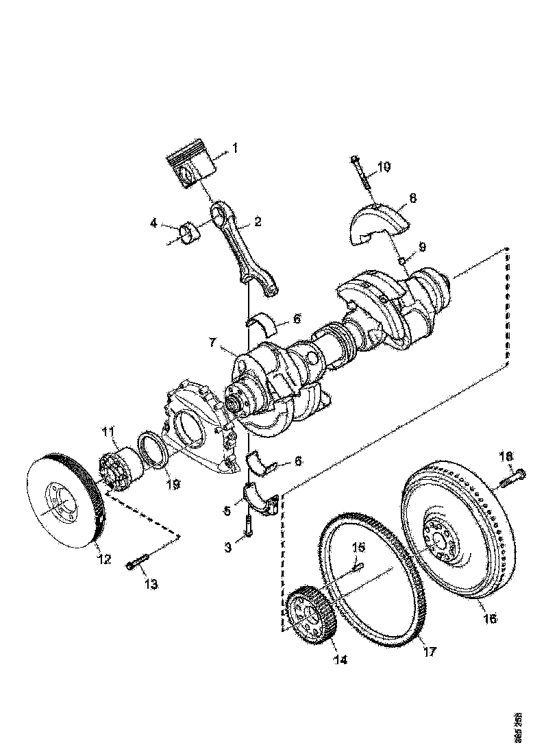 Buy 2226386 FLYWHEEL SCANIA