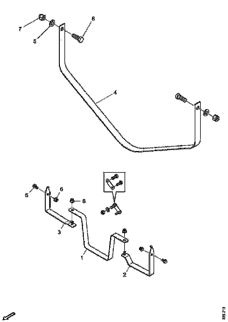 Buy 2226410 P SH STRAP SCANIA