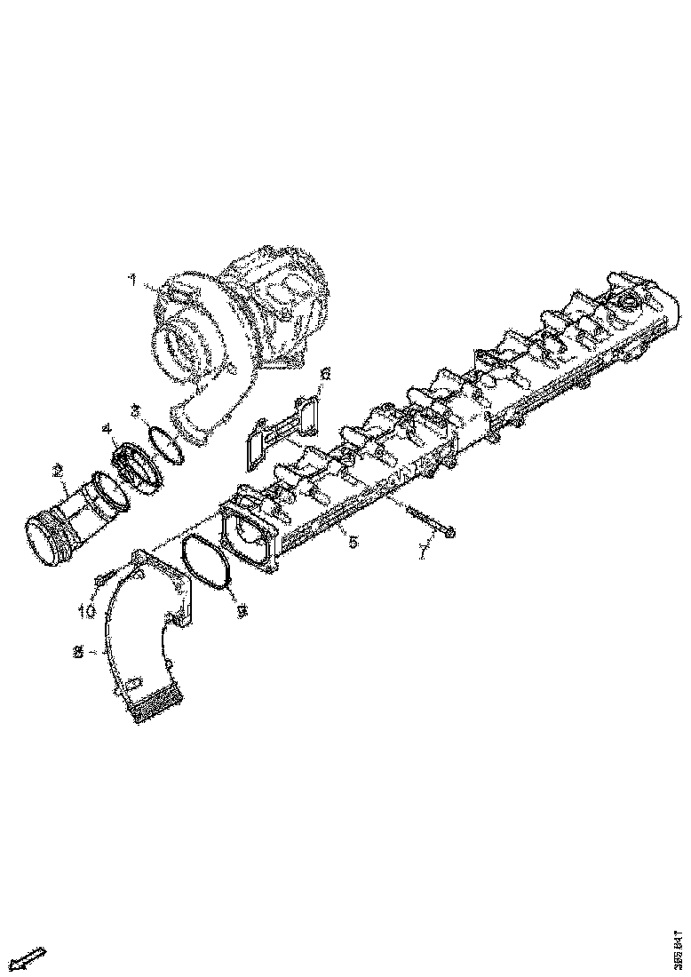 Buy 2226817 CHARGE AIR SCANIA