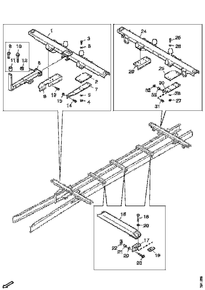 Buy 2227571 SPACING PLATE SCANIA
