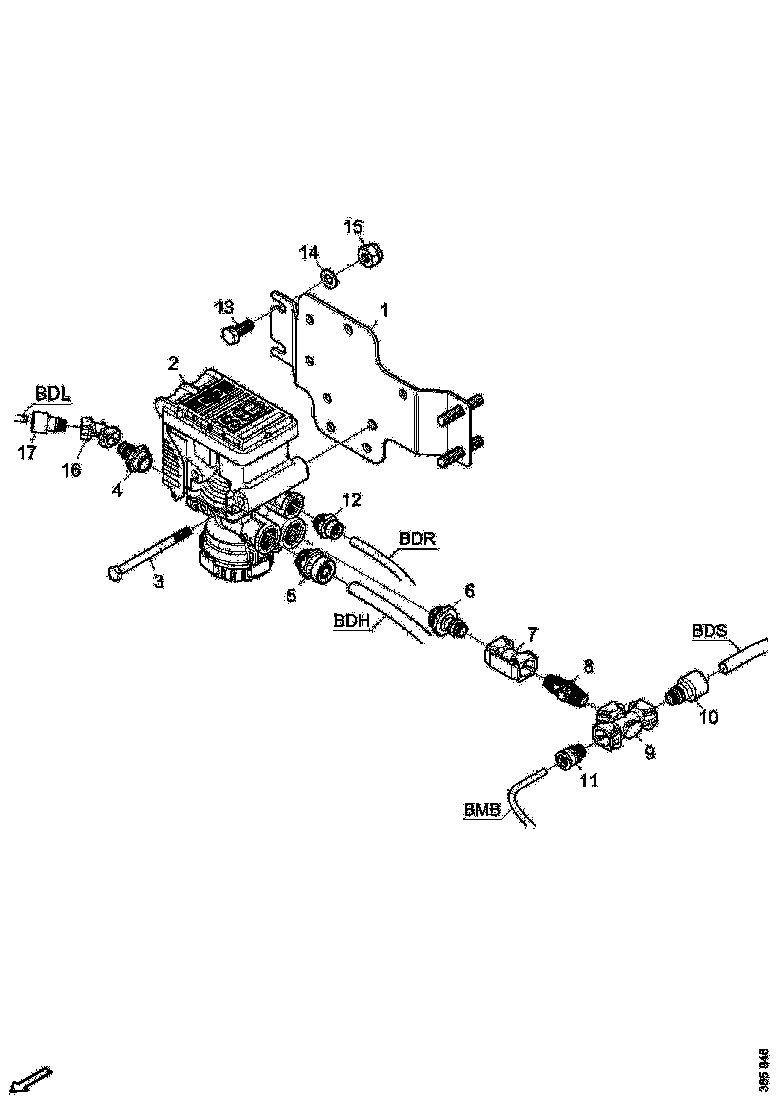 Buy 2228082 BRACKET SCANIA