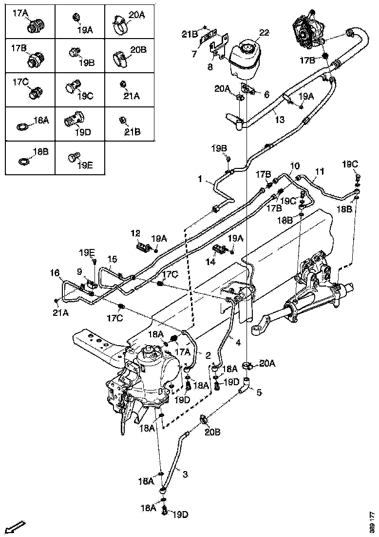 Buy 2228933 STEERING SCANIA