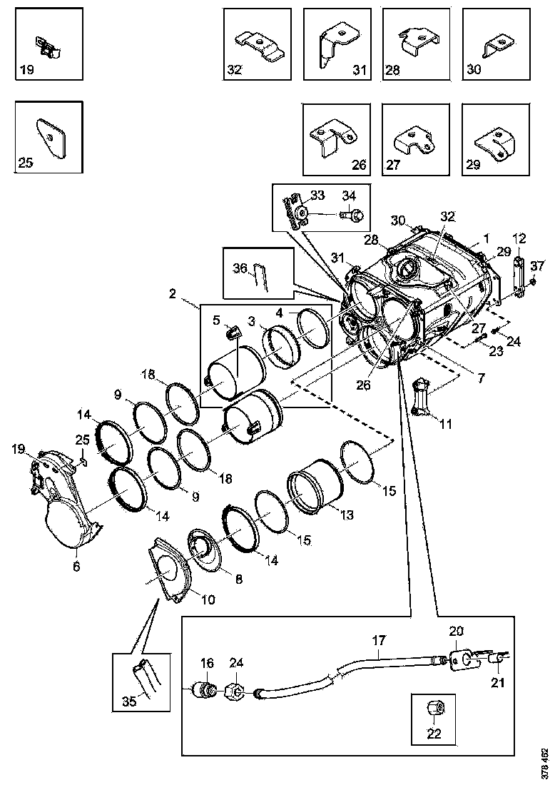 Buy 2229122 GENUINE SCANIA SPARE PARTS (N) SCANIA