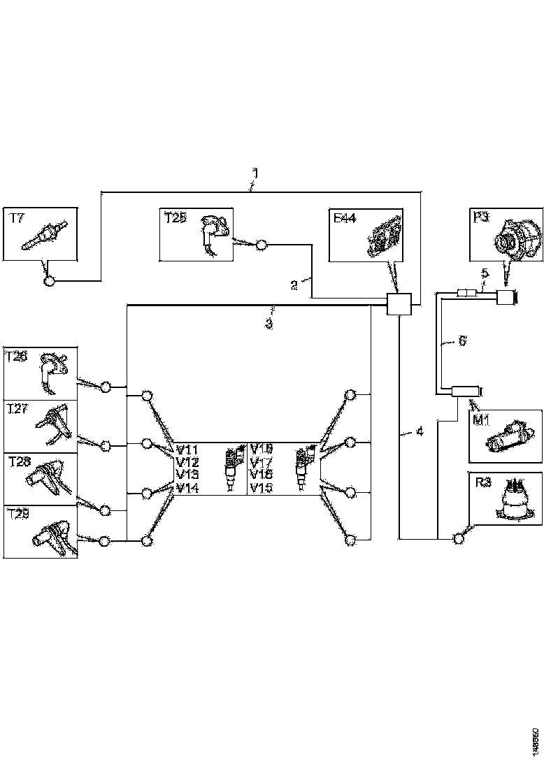 Buy 2229952 CABLE HARNESS SCANIA