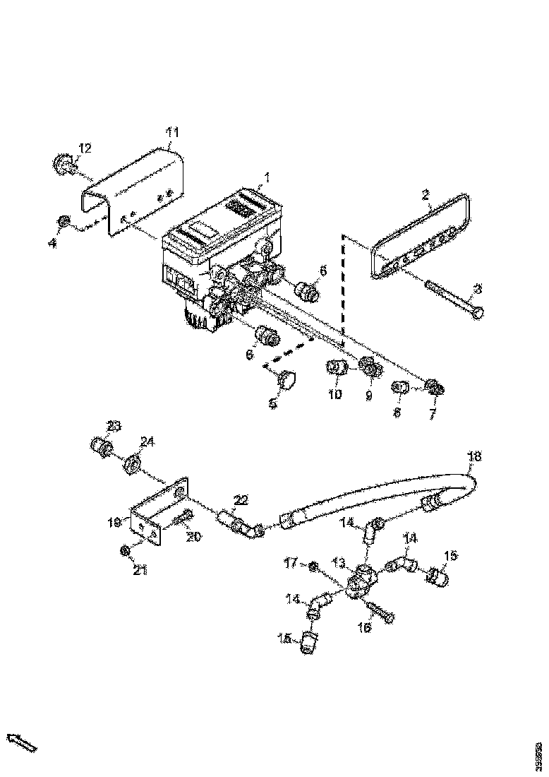 Buy 2230582 BRACKET SCANIA