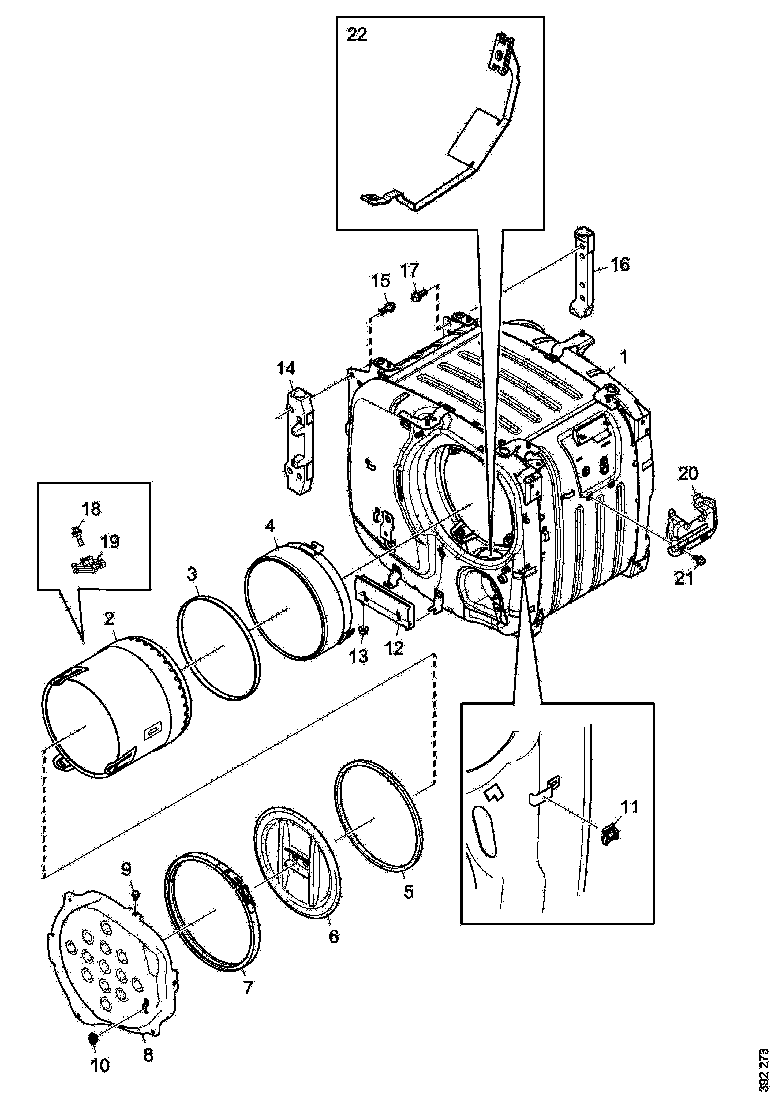 Buy 2230959 BRACKET SCANIA