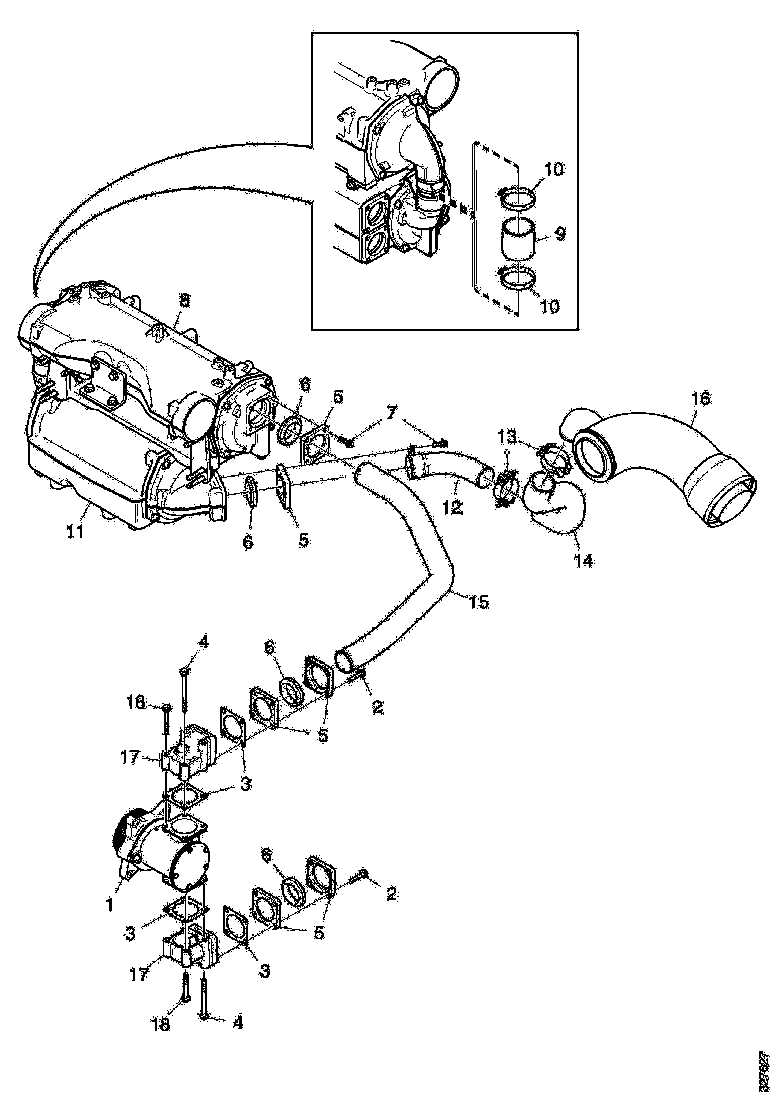 Buy 2231086 PIPE SCANIA