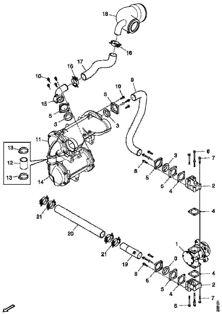Buy 2231093 PIPE SCANIA