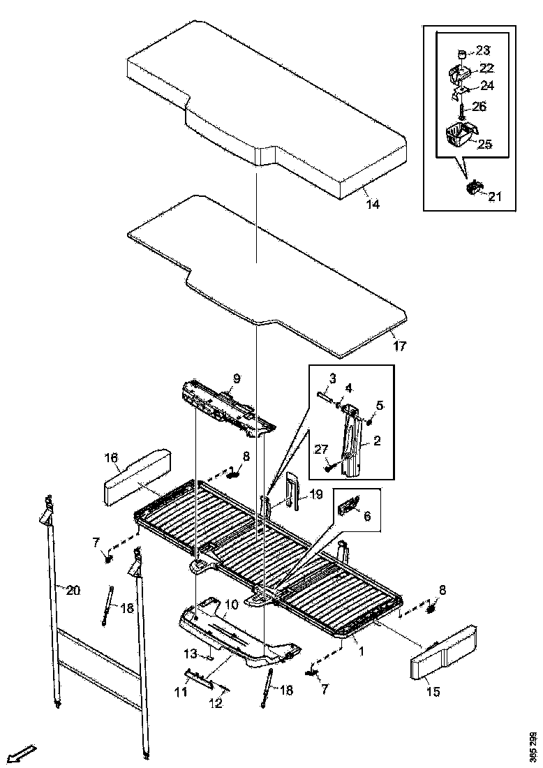 Buy 2231388 MATTRESS P SCANIA