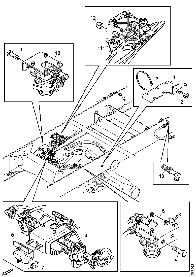 Buy 2232565 CLAMPING SCANIA