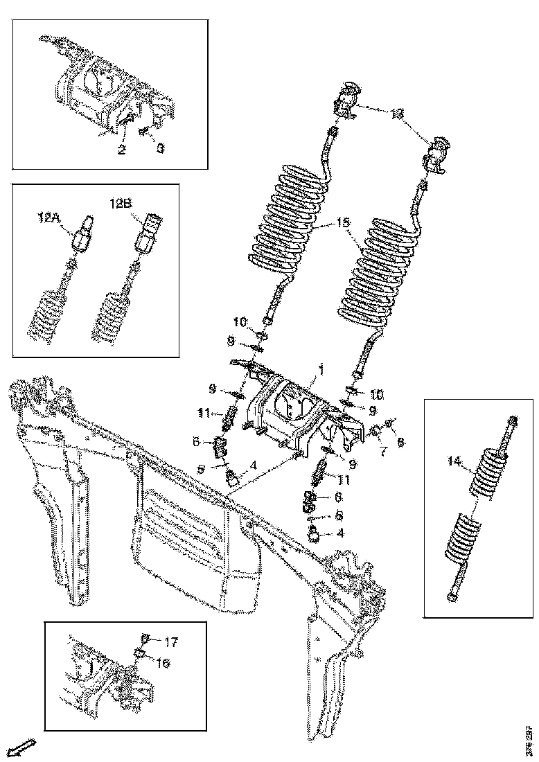 Buy 2232756 BRACKET SCANIA