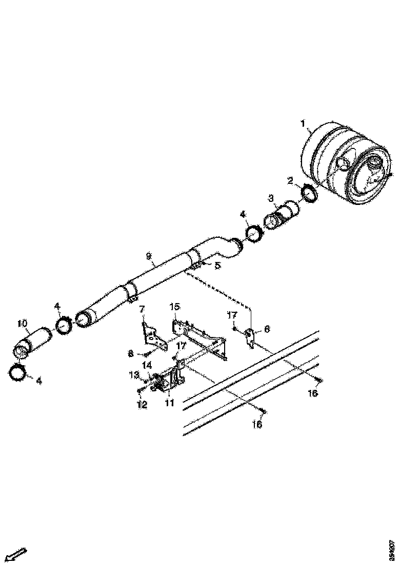 Buy 2233002 BRACKET SCANIA