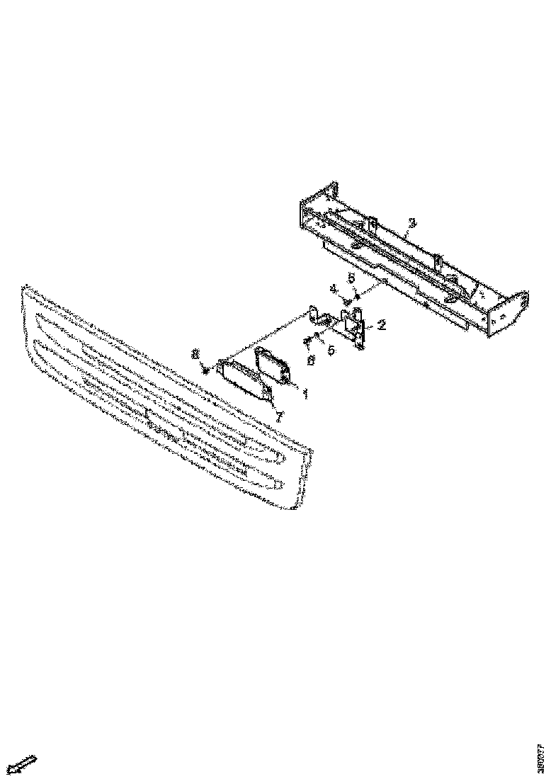 Buy 2233090 DRAWBEAM SCANIA