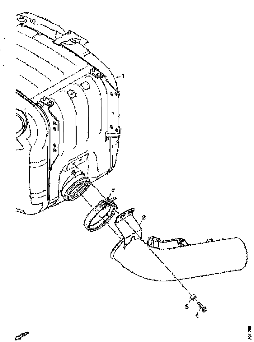 Buy 2233399 EXHAUST PIPE SCANIA