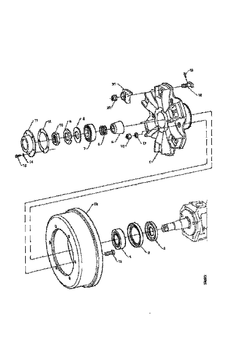 Buy 223355 SCREW SCANIA
