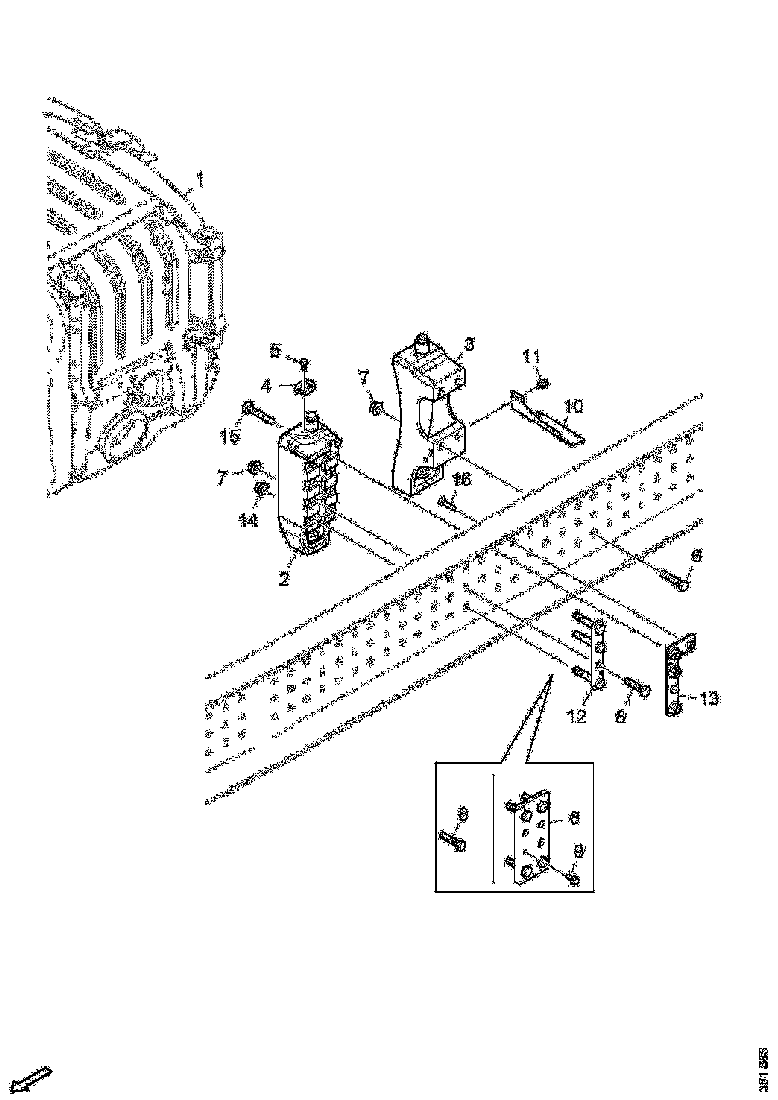 Buy 2233818 SCREW PLATE SCANIA