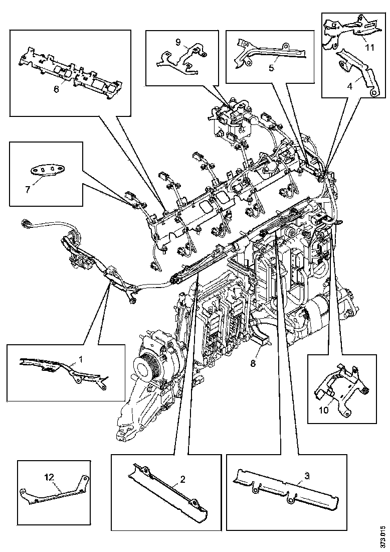 Buy 2233855 CABLE DUCT SCANIA
