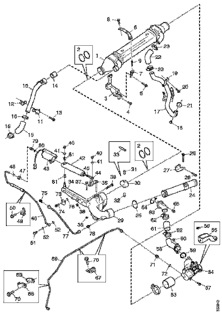Buy 2234533 BRACKET SCANIA