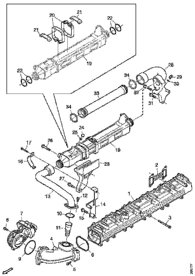 Buy 2234597 ELECTR THR SCANIA