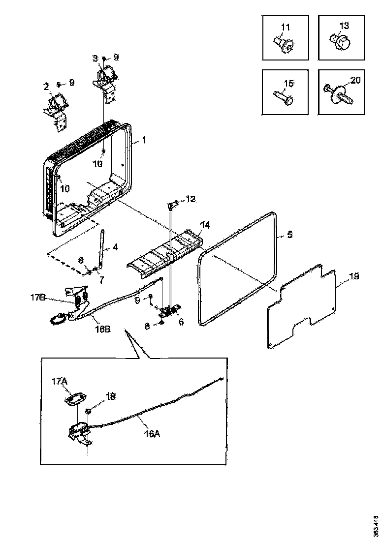 Buy 2234610 FRAME SCANIA