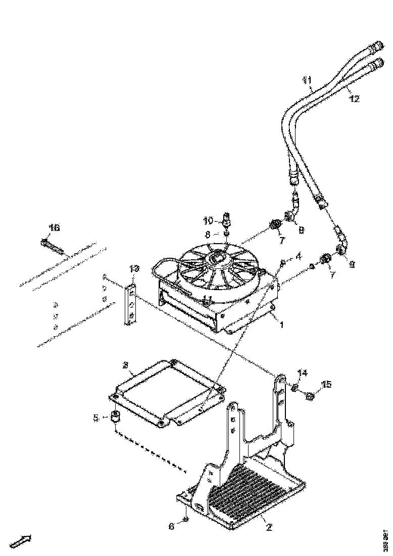 Buy 2234711 BRACKET SCANIA