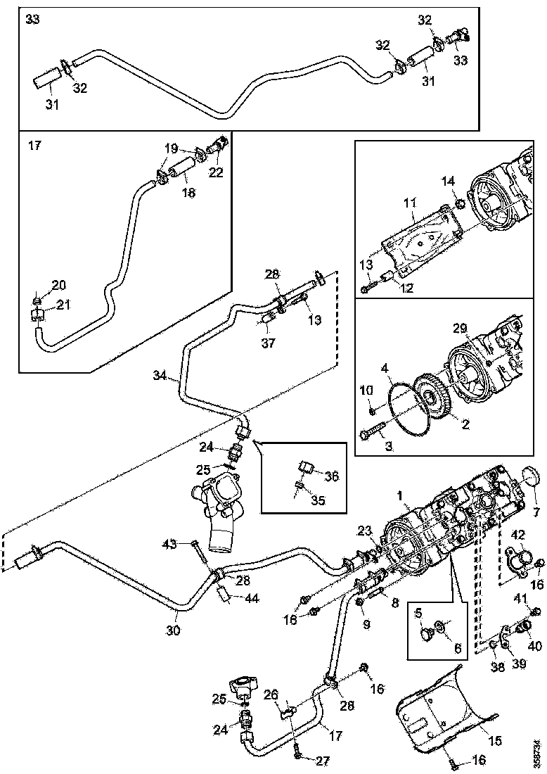 Buy 2234712 PIPE SCANIA