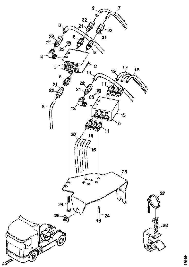 Buy 2234958 DISTRIB BL SCANIA