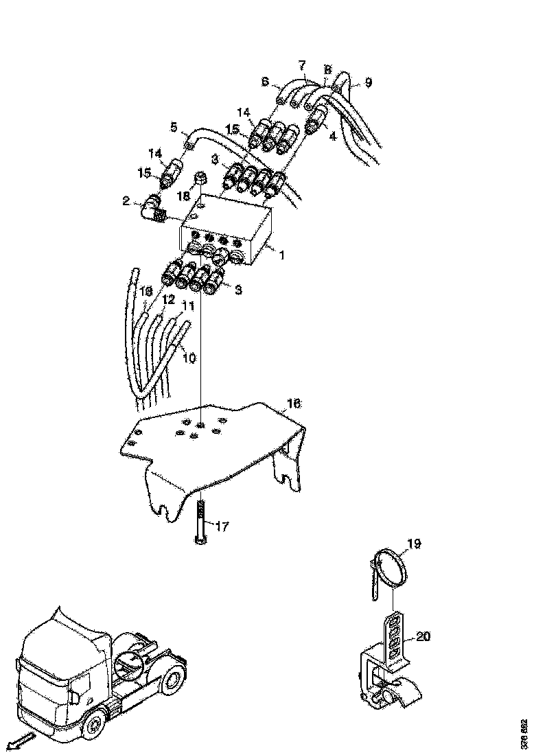 Buy 2235321 DISTRIB BL SCANIA
