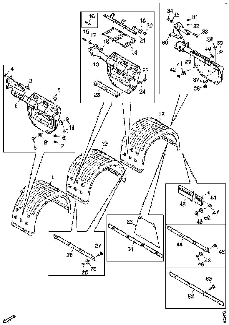 Buy 2235909 MUDGUARD SCANIA