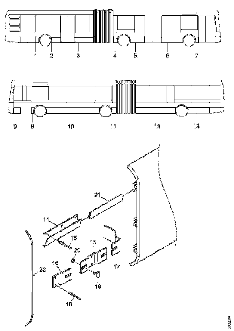 Buy 2236634 SIDE PANEL SCANIA