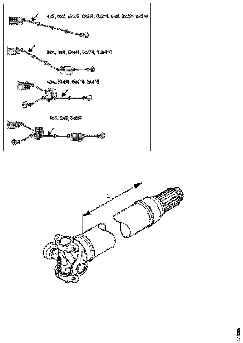 Buy 2236647 INTERMEDIATE PROPELLER SHAFT L=630mm SCANIA