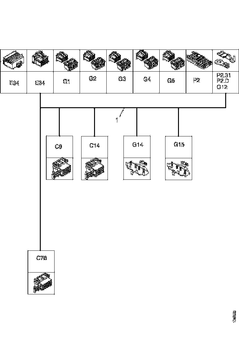 Buy 2236700 CABLE HARNESS SCANIA