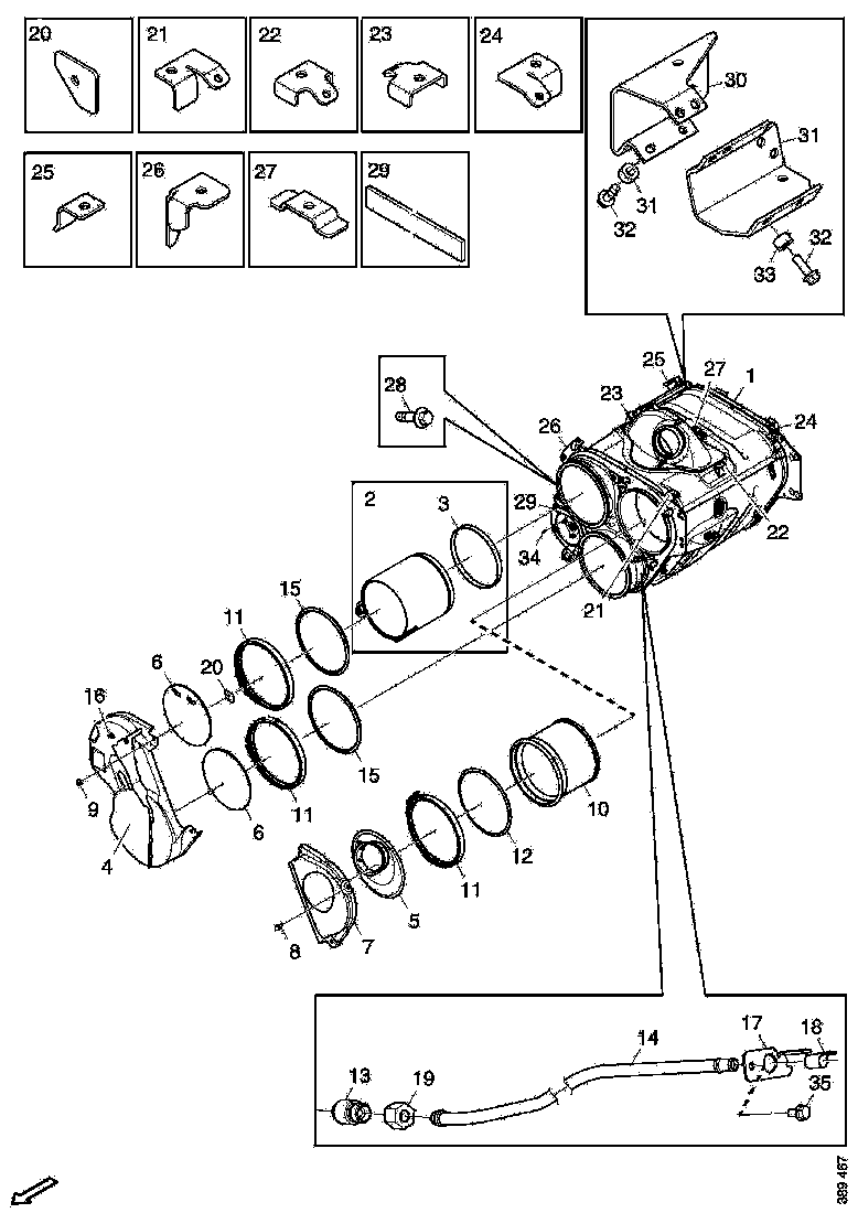 Buy 2237104 GENUINE SCANIA SPARE PARTS (N) SCANIA