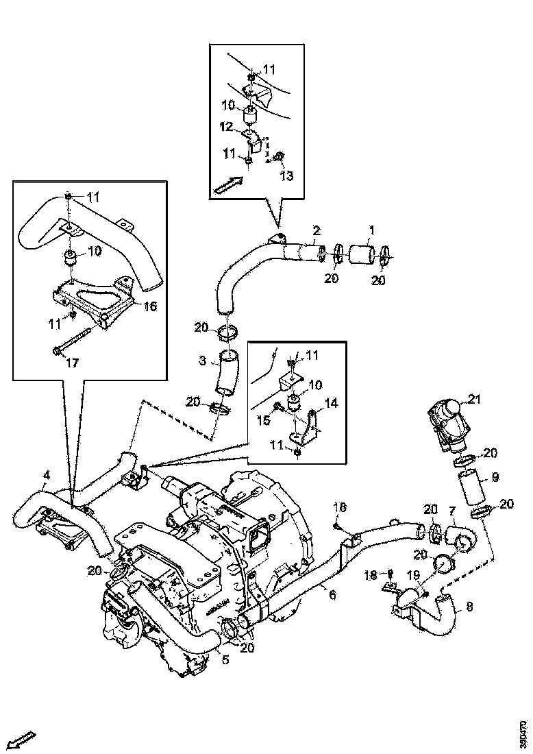 Buy 2237661 PIPE ASSEMBLY SCANIA