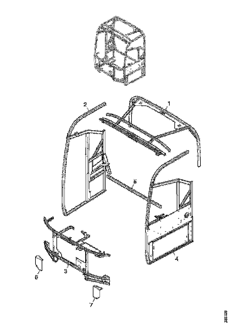 Buy 2237999 SIDE STRUC SCANIA