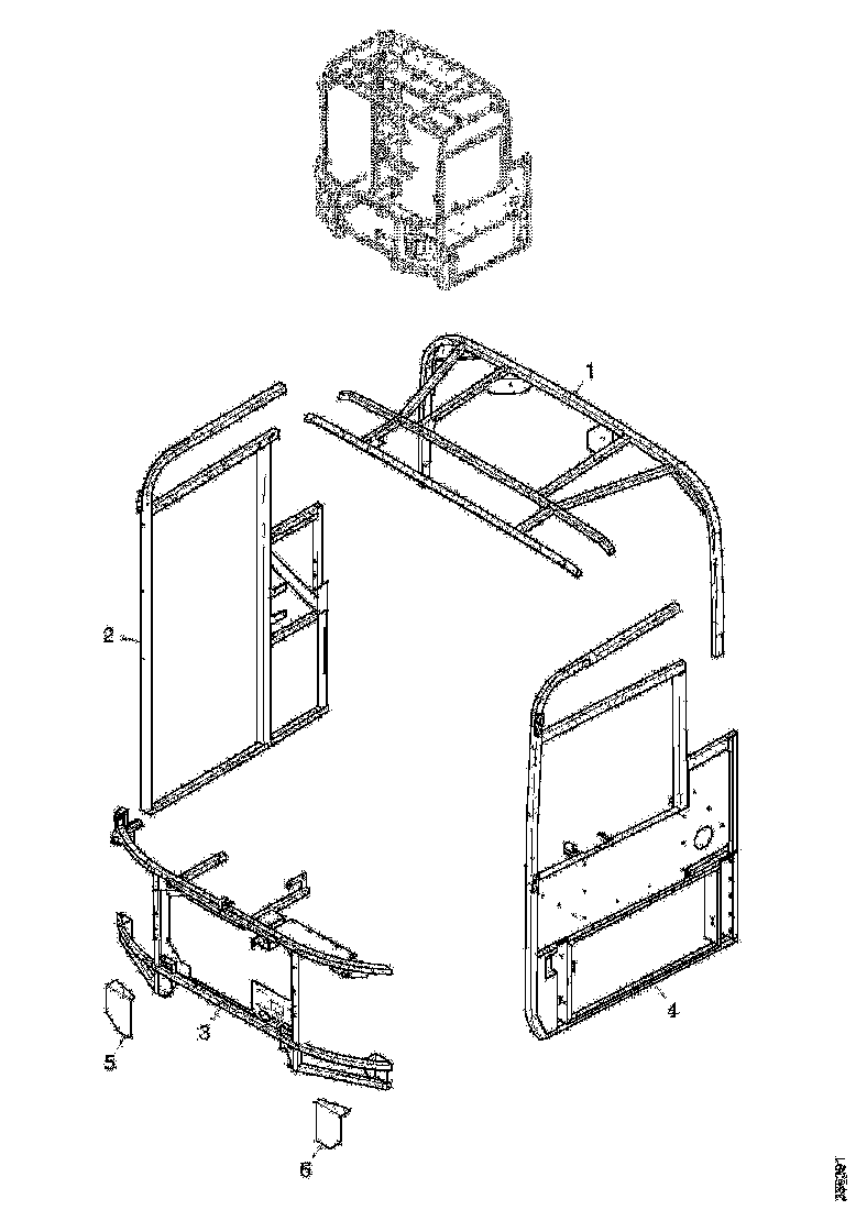 Buy 2238002 FRONT MEMB SCANIA