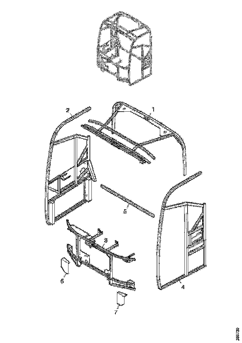 Buy 2238010 SIDE STRUC SCANIA