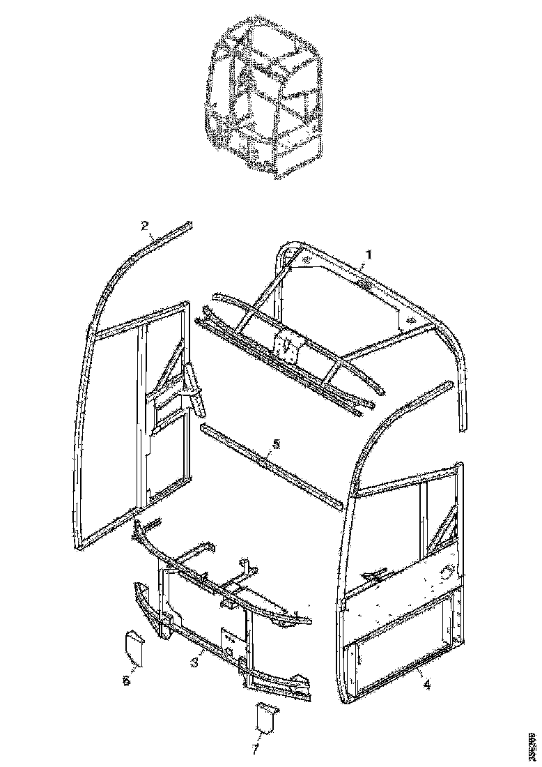 Buy 2238323 SIDE STRUC SCANIA