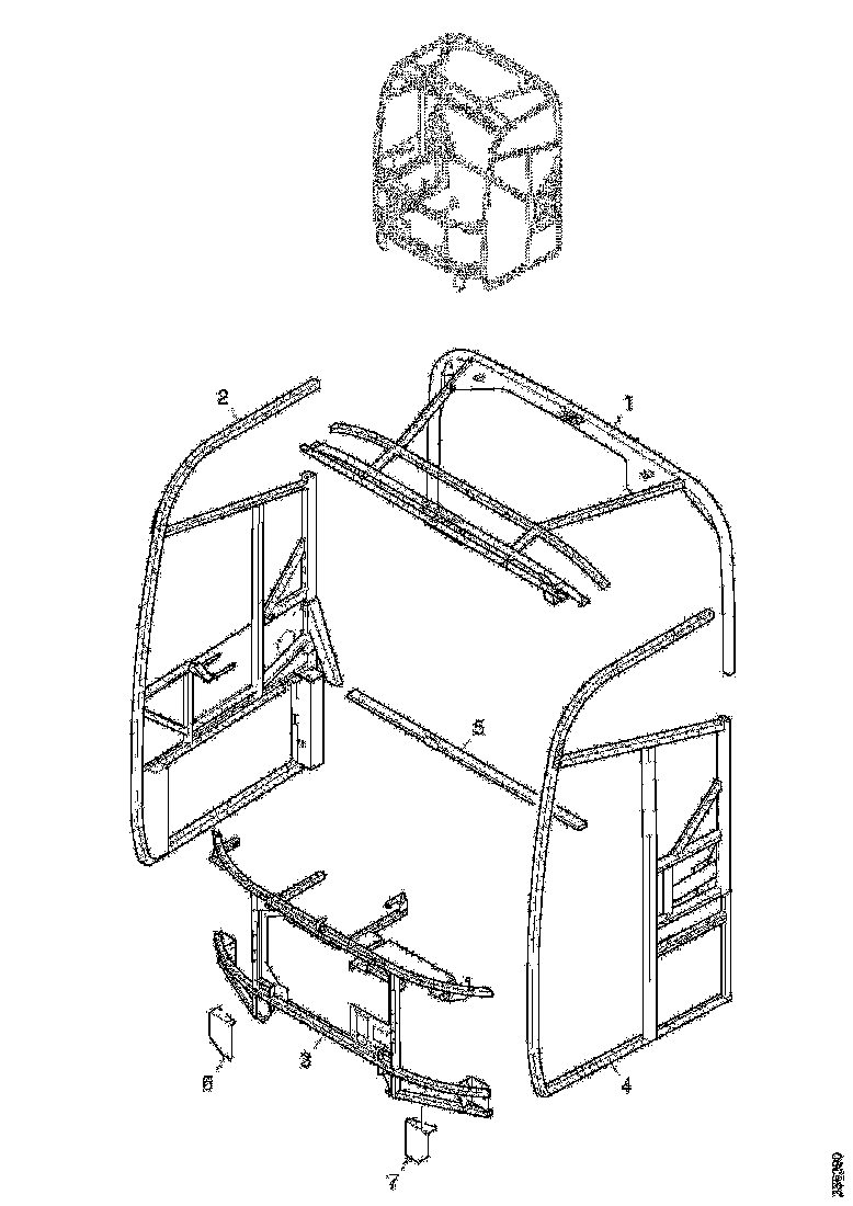 Buy 2238329 SIDE STRUC SCANIA