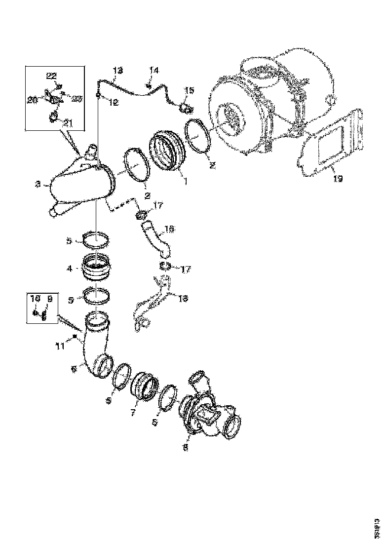 Buy 2238357 HOSE SCANIA