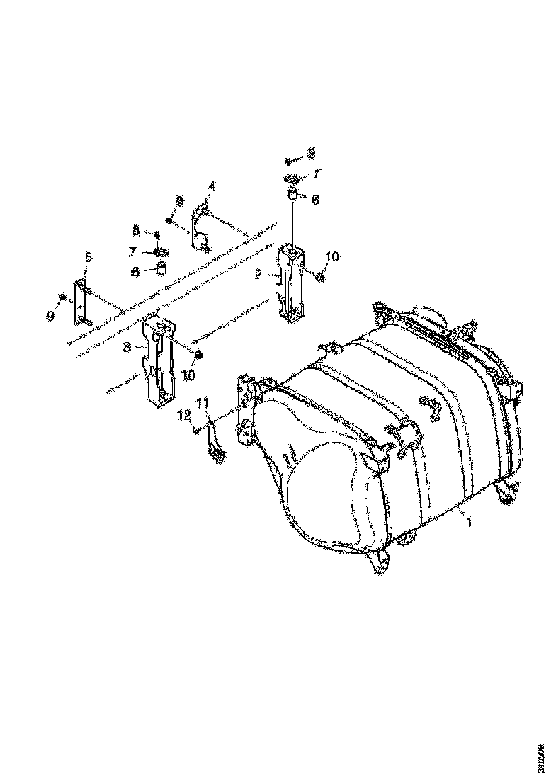 Buy 2238511 BRACKET SCANIA